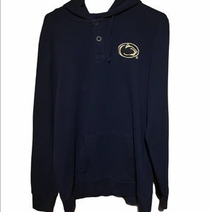 Colony Penn State 1/4 button up hoodie
